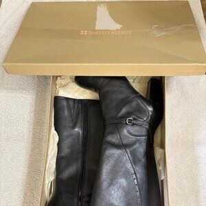 Women's Naturalizer Boots - Size 9M - Black